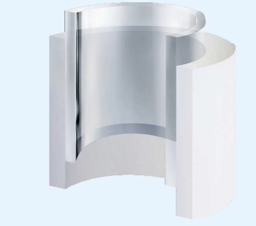 Cuves à double paroi : couche intérieure en PET conforme contact alimentaire, coque extérieure en polypropylène